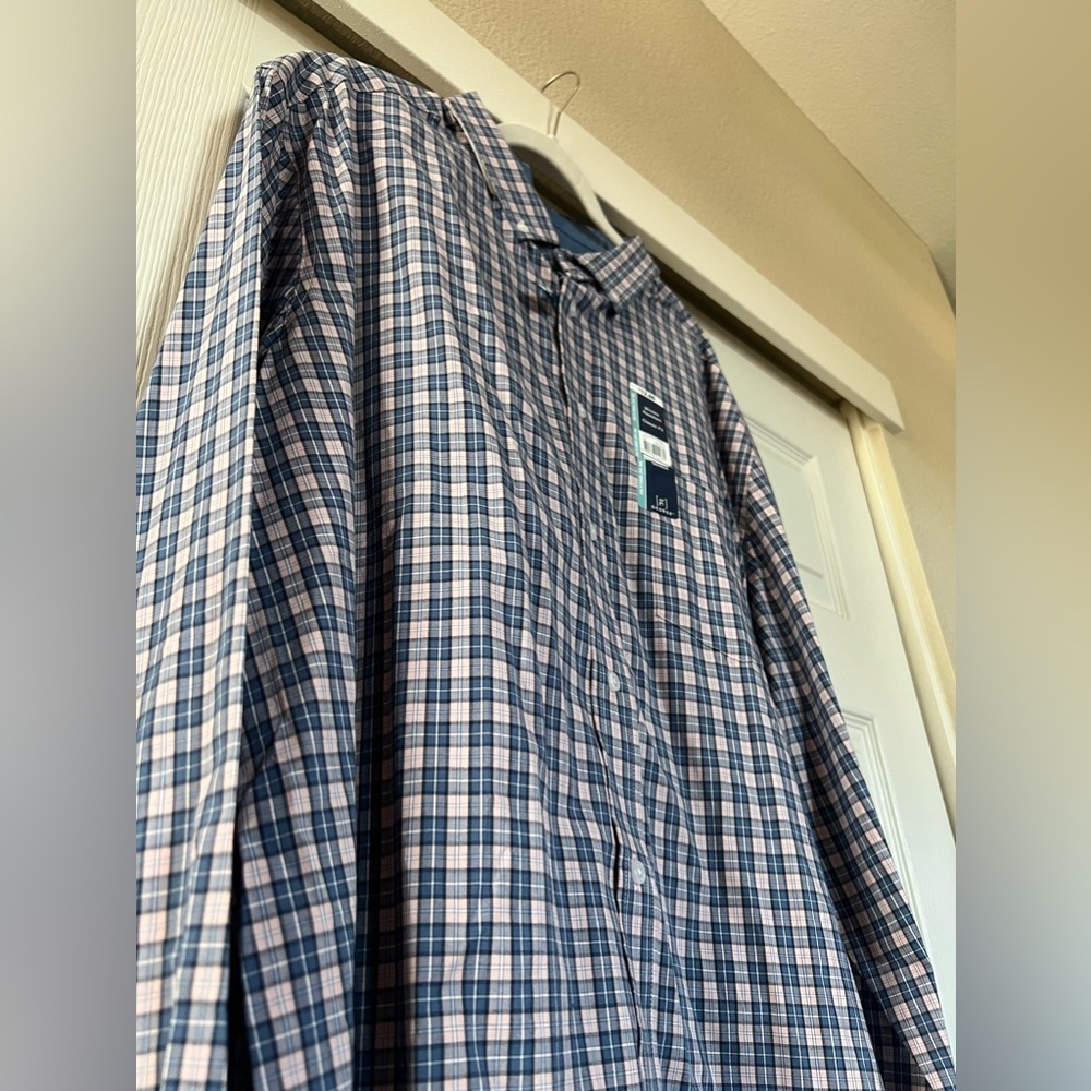 GEORGE - Button Up - Size 3XLT